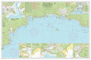thumbnail for chart Salcombe to Lizard Point