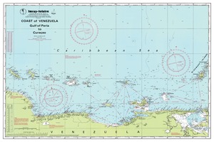 thumbnail for chart Gulf of Paria to Curaçao