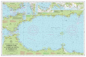 thumbnail for chart Gibraltar to Cabo de Gata and Morocco