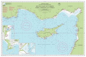 thumbnail for chart South Coast of Turkey, Syria, Lebanon and Cyprus