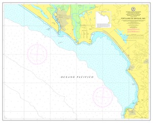 thumbnail for chart PORTULANO DE SAN BLAS, NAY. 