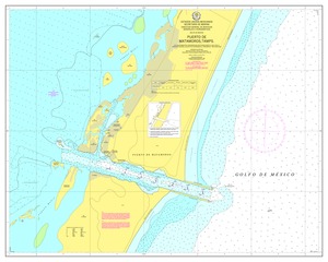 thumbnail for chart PUERTO DE MATAMOROS, TAMPS. 