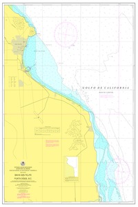 thumbnail for chart BAHIA SAN FELIPE A PUNTA DIGGS, B. C.