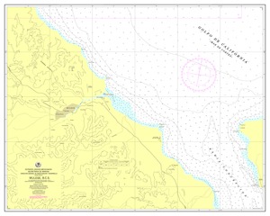 thumbnail for chart MULEGE, B. C. S.