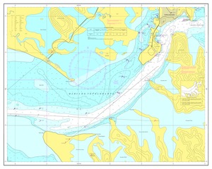 thumbnail for chart ACCESO AL PUERTO DE TOPOLOBAMPO, SIN. (CANAL INTERIOR)