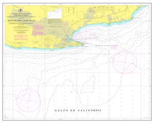 thumbnail for chart BAHIA DE SAN LUCAS, B. C. S.