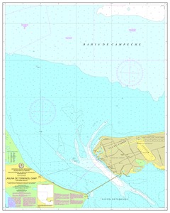 thumbnail for chart LAGUNA DE TERMINOS, CAMP. ENTRADA OESTE