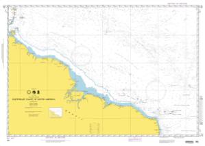 thumbnail for chart Northeast Coast of South America (OMEGA)