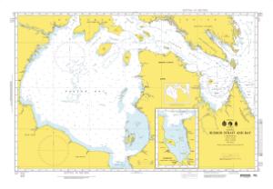 thumbnail for chart Hudson Strait and Bay with Continuation of James Bay