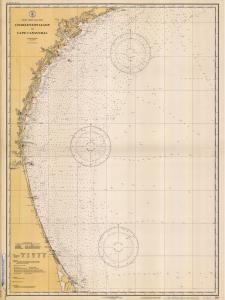 thumbnail for chart SC,1932,Charleston Light to Cape Canaveral