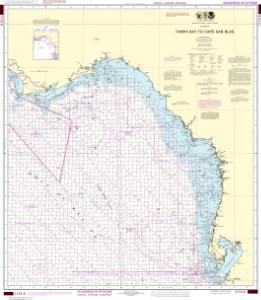 thumbnail for chart Tampa Bay to Cape San Blas (Oil and Gas Leasing Areas)