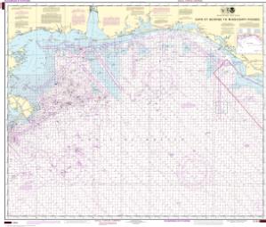 thumbnail for chart Cape St. George to Mississippi Passes (Oil and Gas Leasing Areas)