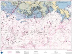thumbnail for chart Mississippi River to Atchafalaya Bay (Oil and Gas Leasing Areas)