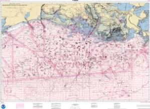 thumbnail for chart Mississippi River to Galveston (Oil and Gas Leasing Areas)