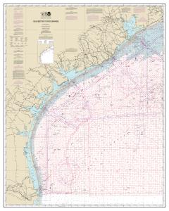 thumbnail for chart Galveston to Rio Grande (Oil and Gas Leasing Areas)