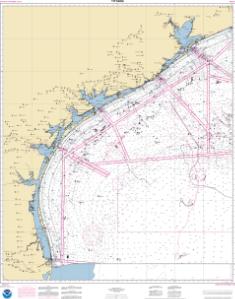 thumbnail for chart Galveston to Rio Grande (Oil and Gas Leasing Areas)