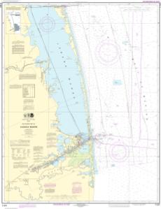 thumbnail for chart Southern part of Laguna Madre