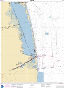 thumbnail for chart Southern part of Laguna Madre