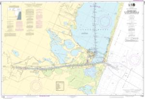 thumbnail for chart Intracoastal Waterway Stover Point to Port Brownsville, including Brazos Santiago Pass