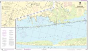 thumbnail for chart Intracoastal Waterway Laguna Madre - Chubby Island to Stover Point, including The Arroyo Colorado