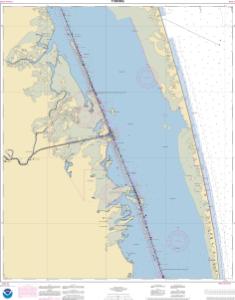 thumbnail for chart Intracoastal Waterway Laguna Madre - Chubby Island to Stover Point