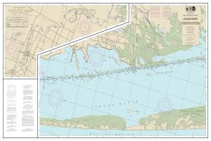 thumbnail for chart Intracoastal Waterway Laguna Madre - Chubby Island to Stover Point, including The Arroyo Colorado,