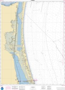 thumbnail for chart Northern part of Laguna Madre