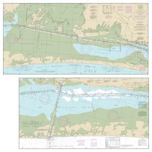 thumbnail for chart Intracoastal Waterway Laguna Madre Middle Ground to Chubby Island,