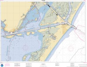 thumbnail for chart Corpus Christi Bay - Port Aransas to Port Ingleside