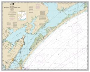 thumbnail for chart Matagorda Light to Aransas Pass,