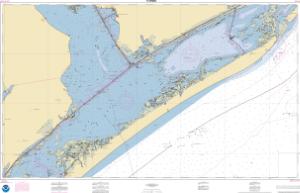 thumbnail for chart Intracoastal Waterway Espiritu Santo Bay to Carlos Bay including San Antonio Bay and Victoria Barge Canal