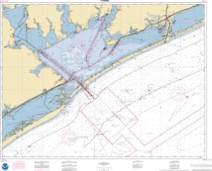 thumbnail for chart Matagorda Bay and approaches