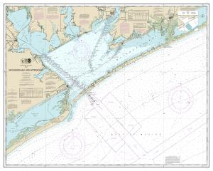 thumbnail for chart Matagorda Bay and approaches,