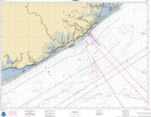 thumbnail for chart San Luis Pass to East Matagorda Bay