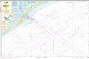 thumbnail for chart Approaches to Galveston Bay