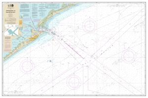 thumbnail for chart Approaches to Galveston Bay