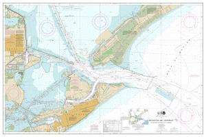 thumbnail for chart Galveston Bay Entrance Galveston and Texas City Harbors,