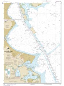 thumbnail for chart TX,2017,Upper Galveston Bay-Houston Ship Channel-Dollar Pt. to Atkinson