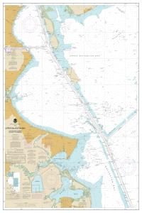 thumbnail for chart Upper Galveston Bay-Houston Ship Channel-Dollar Pt. to Atkinson,