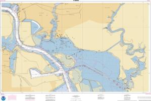 thumbnail for chart Houston Ship Channel Atkinson Island to Alexander Island