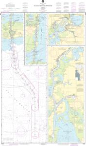 thumbnail for chart Calcasieu River and Approaches