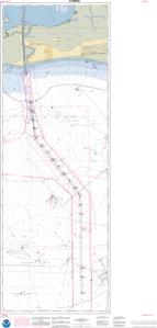 thumbnail for chart Calcasieu River and Approaches