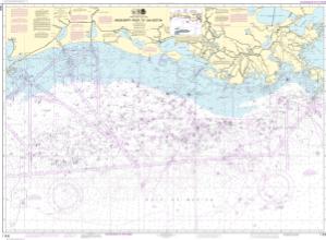 thumbnail for chart Mississippi River to Galveston