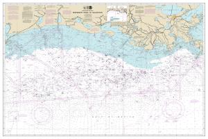 thumbnail for chart Mississippi River to Galveston