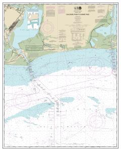 thumbnail for chart Calcasieu Pass to Sabine Pass,