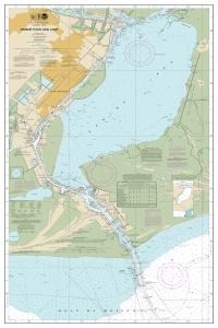 thumbnail for chart Sabine Pass and Lake