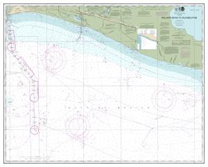 thumbnail for chart Rollover Bayou to Calcasieu Pass