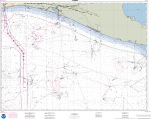 thumbnail for chart Rollover Bayou to Calcasieu Pass