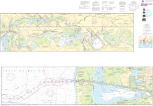 thumbnail for chart Calcasieu River and Lake