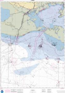 thumbnail for chart Vermilion Bay and approaches